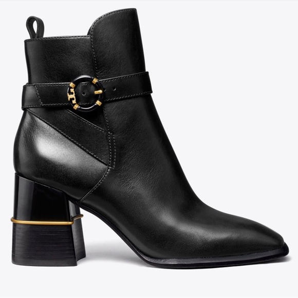 Tory Burch Multi Logo Buckle Boot - Picture 3 of 15